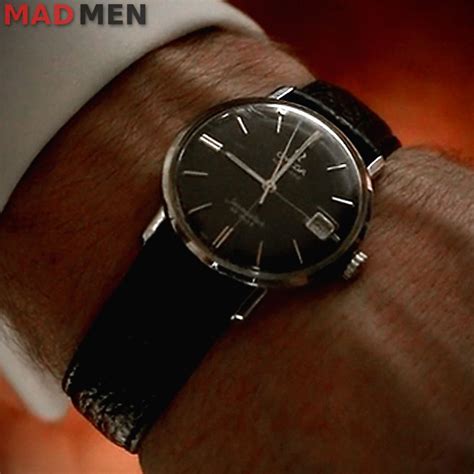 donald draper omega watch|don draper watches mad men.